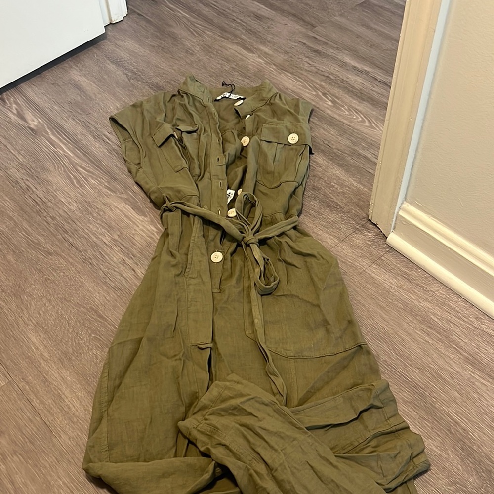 Zara jumpsuit